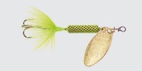 Спиннербэйты фирмы yakima bait. Расцветка CHR